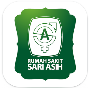 Logo Rumah Sakit Sari Asih